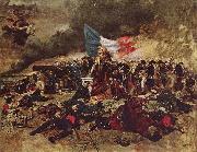 Jean-Louis-Ernest Meissonier The siege of Paris in 1870 oil painting